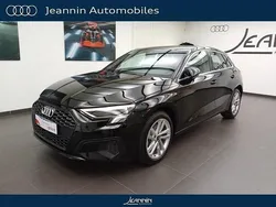 Noir mythe métallisé Nouvelle 2024 Audi A3 Sportback e-tron Business Berline | 36 490 €