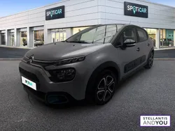 Gris Utilisé 2022 Citroën C3 PureTech Citadine | 13 790 € (Prix juste)