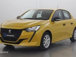 Jaune Utilisé 2021 Peugeot 208 S Citadine | 10 299 € (Bon prix)