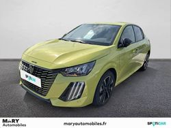 Jaune Utilisé 2024 Peugeot 208 Allure Citadine | 17 490 € (Prix assez cher)
