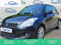 Noir Utilisé 2013 Suzuki Swift GL Citadine | 6 990 € (Prix juste)