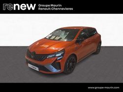 Orange Utilisé 2024 Renault Clio V Esprit Alpine | 22 590 € (Prix assez cher)