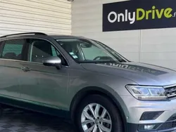 Beige Utilisé 2018 VW Tiguan SUV | 20 990 € (Prix juste)