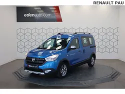 Bleu Utilisé 2017 Dacia Dokker Stepway Van | 13 490 € (Prix juste)