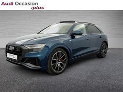 Bleu galaxie métallisé Utilisé 2021 Audi Q8 S-Line SUV | 67 990 € (Super prix)