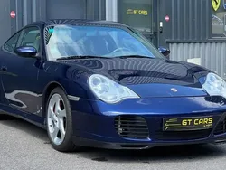 Bleu Utilisé 2003 Porsche 911 Carrera 4S | 46 996 € (Prix assez cher)