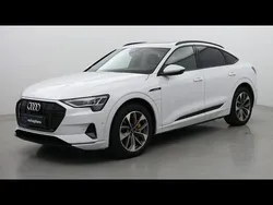 Blanc glacier métallisé Utilisé 2020 Audi e-tron Sportback Advanced SUV | 31 499 € (Super prix)