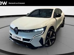 Blanc Utilisé 2022 Renault Mégane Techno Berline | 24 700 € (Prix juste)