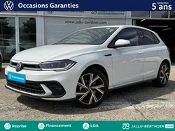 Blanc Utilisé 2024 VW Polo R-line | 25 480 € (Prix juste)