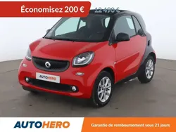 Rouge Utilisé 2018 Smart ForTwo Coupé Passion Citadine | 12 290 €
