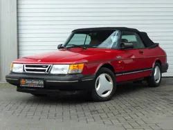 Rouge Utilisé 1989 Saab 900 Cabriolet Cabriolet | 12 490 €