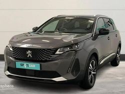 Gris Utilisé 2022 Peugeot 5008 GT Monospace | 28 799 € (Prix juste)