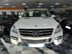 Blanc Utilisé 2014 Mercedes ML350 SUV | 22 990 €
