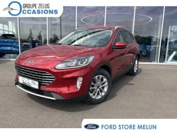 Rouge Utilisé 2021 Ford Kuga Titanium SUV | 21 490 € (Prix juste)