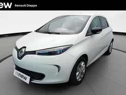 Blanc Utilisé 2016 Renault Zoe Life Citadine | 7 390 € (Prix assez cher)