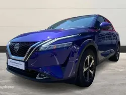 Bleu Utilisé 2022 Nissan Qashqai Tekna SUV | 22 499 € (Super prix)