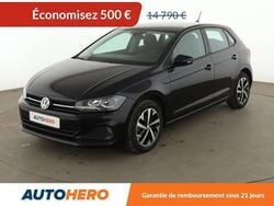 Noir Occasion 2019 VW Polo Citadine | 14 290 € (Prix juste)