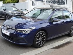 Bleu Utilisé 2022 VW Golf VIII Life Berline | 21 490 € (Prix juste)
