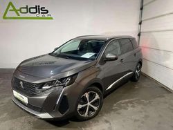 Gris Utilisé 2021 Peugeot 5008 Allure Monospace | 22 990 € (Prix juste)