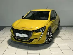 Jaune Utilisé 2021 Peugeot 208 GT-line Citadine | 13 990 € (Prix juste)