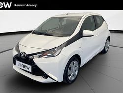 Blanc Utilisé 2018 Toyota Aygo Citadine | 9 390 € (Bon prix)