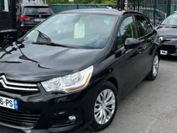 Noir Utilisé 2011 Citroën C4 Berline | 6 700 €