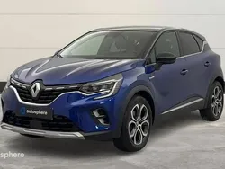 Bleu Utilisé 2022 Renault Captur Intens SUV | 20 299 € (Prix juste)