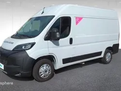 Blanc icy Utilisé 2025 Peugeot Boxer S Van | 31 990 € (Prix juste)