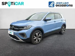 Bleu Utilisé 2024 VW T-Cross Style SUV | 26 690 € (Prix juste)