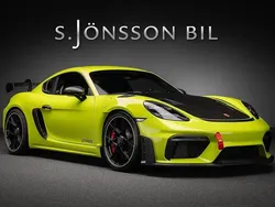 Vert Utilisé 2022 Porsche 718 Cayman GT4 Coupé | 209 990 €