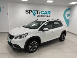 Blanc Utilisé 2017 Peugeot 2008 S SUV | 8 990 € (Prix juste)
