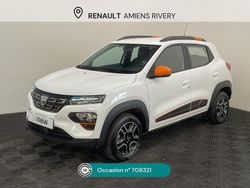Blanc Utilisé 2022 Dacia Spring Comfort Plus Citadine | 11 990 € (Prix assez cher)