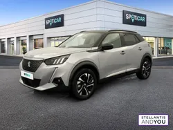 Gris Utilisé 2021 Peugeot e-2008 GT SUV | 17 690 € (Bon prix)