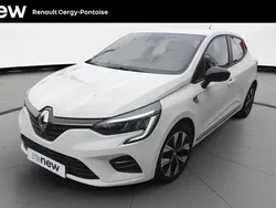 Blanc Utilisé 2022 Renault Clio V LIMITED Citadine | 13 980 € (Prix juste)