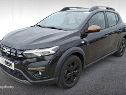 Noir Utilisé 2024 Dacia Sandero Extreme Berline | 16 840 € (Prix assez cher)