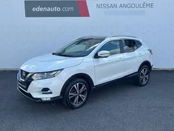 Blanc Utilisé 2020 Nissan Qashqai N-Connecta SUV | 18 990 € (Prix juste)