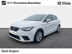 Blanc Utilisé 2021 Seat Ibiza Style | 15 990 € (Bon prix)
