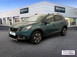 Bleu Utilisé 2019 Peugeot 2008 Allure SUV | 12 290 € (Bon prix)