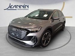Gris typhon métallisé Occasion 2025 Audi Q4 e-tron S-Line SUV | 50 990 € (Super prix)