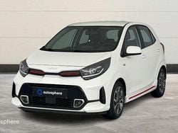 Blanc Utilisé 2022 Kia Picanto GT-Line Citadine | 14 299 € (Prix juste)