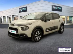 Beige Utilisé 2022 Citroën C3 PureTech Citadine | 13 490 € (Prix juste)