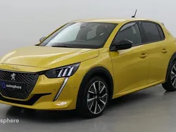 Jaune Utilisé 2022 Peugeot 208 GT Citadine | 14 299 € (Bon prix)