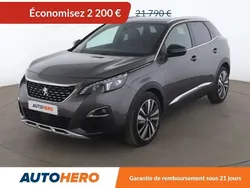 Gris Utilisé 2019 Peugeot 3008 GT SUV | 19 090 € (Bon prix)