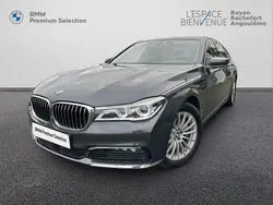 Gris Utilisé 2017 BMW 740 Exclusive Berline | 38 980 €