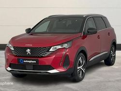 Noir Utilisé 2021 Peugeot 5008 GT SUV | 27 299 € (Prix assez cher)