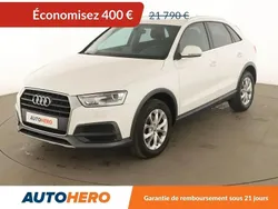 Blanc Utilisé 2018 Audi Q3 Ambiente SUV | 21 390 € (Super prix)