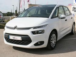 Blanc Utilisé 2015 Citroën C4 Picasso Attraction Monospace | 5 290 € (Prix juste)