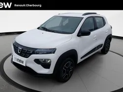 Blanc Utilisé 2022 Dacia Spring Comfort Citadine | 9 990 € (Prix juste)