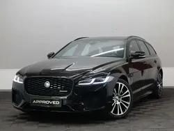 Noir Utilisé 2023 Jaguar XF Sportbrake R-Dynamic Break | 49 733 €