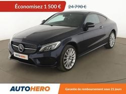 Bleu Utilisé 2017 Mercedes C220 Coupé | 23 290 € (Super prix)